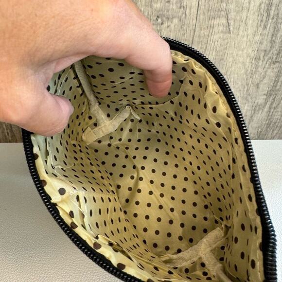 Canvas Makeup Bag Cosmetics Bag NEW Boho Travel Case MB115 - Picture 4 of 4